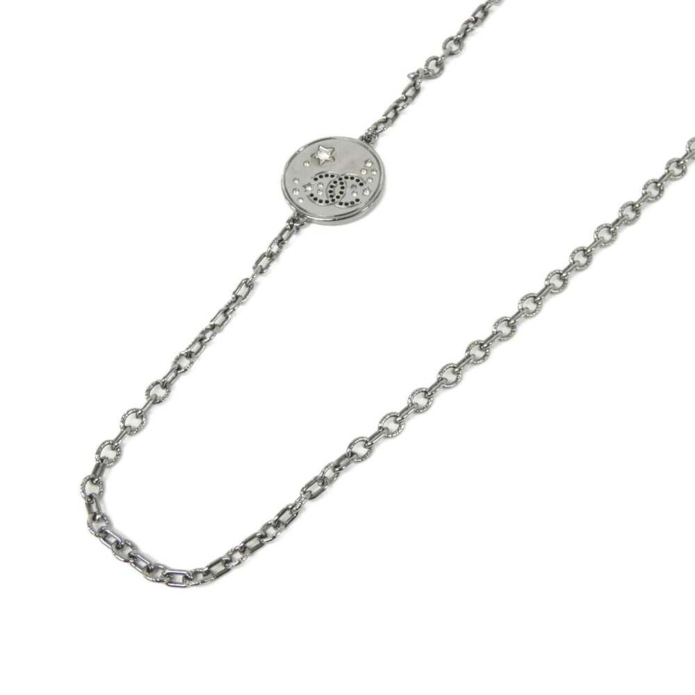 Chanel Pendant Necklace Metal #244054C21B